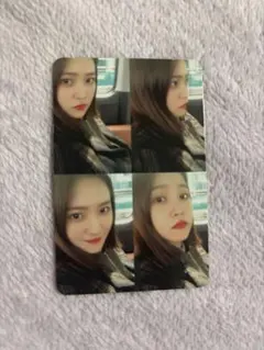 Red Velvet Perfect Velvet 封入トレカ　イェリ