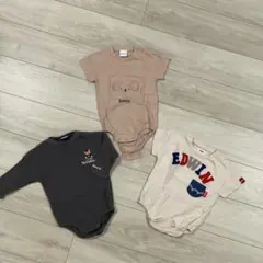 ベビー服　ロンパース　80cm