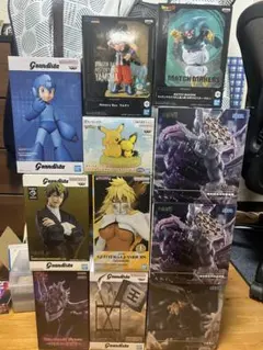 最新プライズフィギュアまとめ売り11個