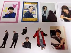 田中樹 ステッカー カード等