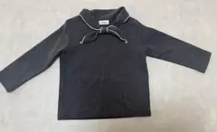 milk balm ミルクバームセーラー襟 スカウトTシャツ Sサイズ(90)