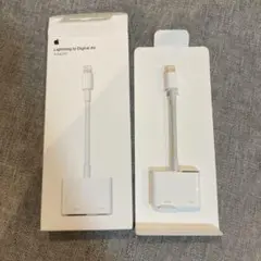 Lightning to Digital AV Adapter