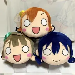 ラブライブμ's 星空凛 小泉花陽 寝そべりぬいぐるみ セット パジャマ