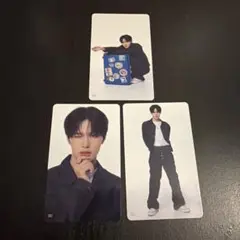 KO1KEYZ 安部結蘭 トレカ 3枚セット