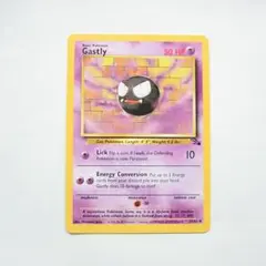 Gastly ゴース ハロウィン ポケモンカード アメリカ 英語版 ポケカ