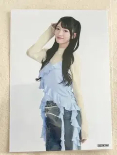OCHA NORMA 西﨑美空 ラッキードロー D賞 撮りおろしL版ブロマイド