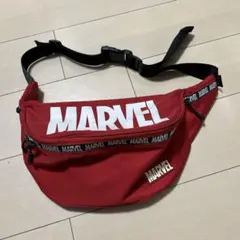 MARVEL ショルダーバック　レッドのサムネイル