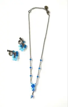 ソニアリキエル*2点セット　ネックレス　イヤリング