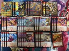 赤単フミガルドデッキ(DTL構築) 環境デッキ デュエマ D1573 - メルカリ