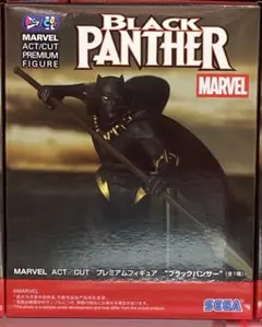 SEGA ブラックパンサー MARVEL ACT/CUT - メルカリ