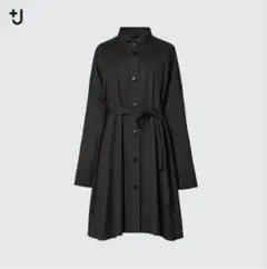 UNIQLO+j　ドルマンスリーブシャツワンピース