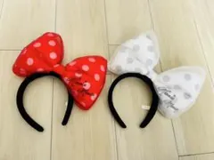 【Disney】ミニー カチューシャ 2個セット