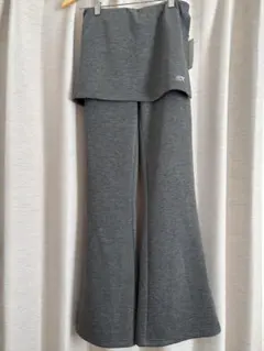 お値下げ◎ smyeon レイヤードフレアパンツ - メルカリ