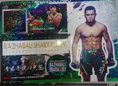 RIZIN ジャンボシールダス ステッカー ラジャブアリ・シェイドゥラエフ