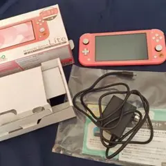 任天堂スィッチライト本体あつもり　しずえ