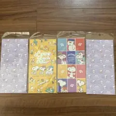 スヌーピー　ぽち袋 万型ポチ袋 3枚セット×4袋