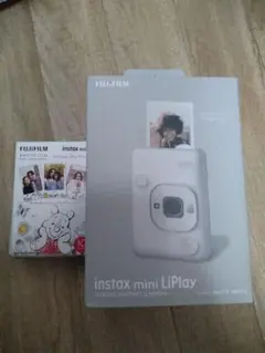 FUJIFILM instax mini LiPlay 本体　フィルム