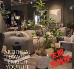 光触媒 人工観葉植物 ウォールグリーン フェイクグリーン プルメリア付