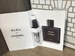 CHANEL　ブルードゥシャネルパルファムサンプル
