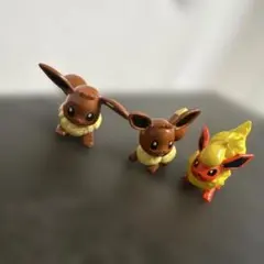 ポケモン フィギュア ゲットコレクションズ　ブースター・イーブイ
