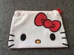 ハローキティ 45周年記念ポーチ