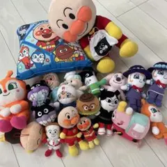 アンパンマン ぬいぐるみ ぷりちぃビーンズ　まとめ売り 20セット