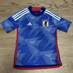 A55【美品】サッカー日本代表 ユニフォーム アディダス adidas Mサイズ