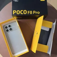 POCO X8 Pro イエロー 本体 強化ガラスフィルム付 - メルカリ