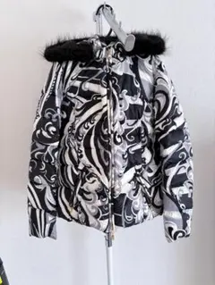 エミリオ・プッチ　ダウンコート　ブラック