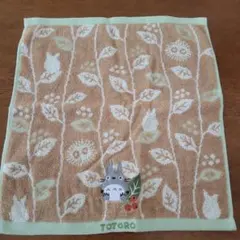 となりのトトロ　ハンカチタオル