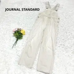 ジャーナルスタンダード【M】オーバーオール サロペット カジュアル シンプル