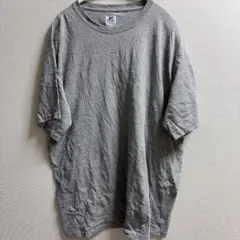 ラッセルアスレティック Tシャツ クルーネック 半袖 無地 灰 綿 日常のサムネイル