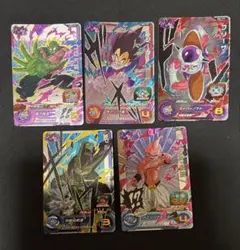 BM5弾 JCP全5種フルコンプ スーパードラゴンボールヒーローズ - メルカリ