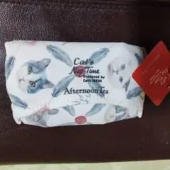 可愛い✭AfternoonTea ✭猫✭エコバッグ✭Cat‘s Nap Time