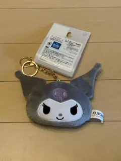 しまむらコラボ　サンリオ　クロミ モノクロチャーム