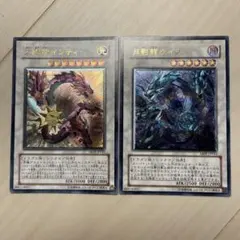 遊戯王 太陽龍インティ 月影龍クイラ セット - メルカリ