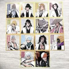 BLEACH 扉絵ポストカードコレクション第1弾 コンプリートセット 15点