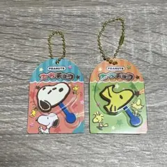 PEANUTS スヌーピー トレーディングぷちチョコキーホルダー