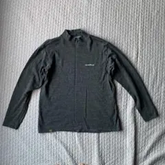 mont-bellモンベル　メリノウールプラスハイネックシャツ Men's男性用のサムネイル