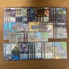 デュエマ 赤青マジック リペアマジック 引退デッキ40枚デッキ+調整パーツ デュエマ 赤青マジック リペアマジック 引退デッキ40枚デッキ+調整