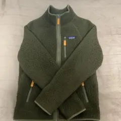 Patagonia フリースジャケット オリーブグリーン