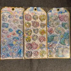 ウォーターインシール あわわちゃん セット