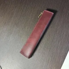 ペンケース ブラウン