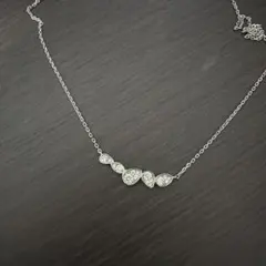 フェスタリア ビジュソファ K10金 ダイヤネックス - メルカリ