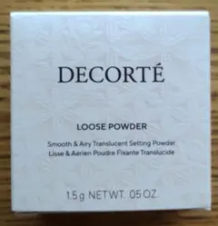 DECORTÉ ルースパウダー 00 translucent 1.5g