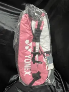 YONEX ピンク ラケットバッグ BAG-012PR