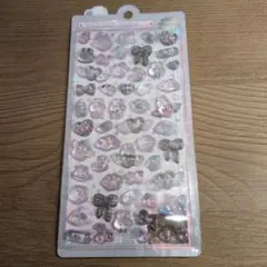 N*y様 【正規品】クーリア　ボンボンドロップシール　しろくろ