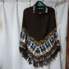 新品 チチカカ ニットポンチョ TITICACA レディース 最終お値下げ