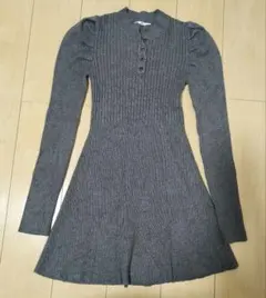 SLY グレー 長袖ニット