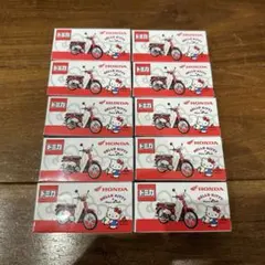 ホンダ トミカ スーパーカブ×HELLO KITTY 10個セット - メルカリ
